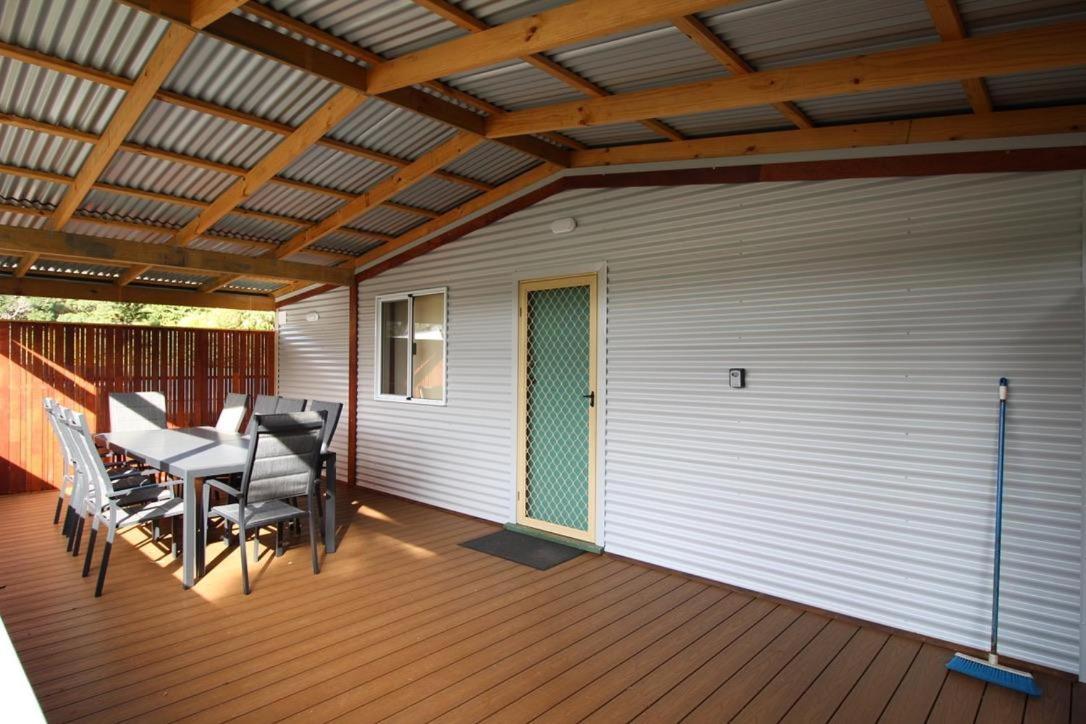 Riverscape Cottages Augusta Exterior foto
